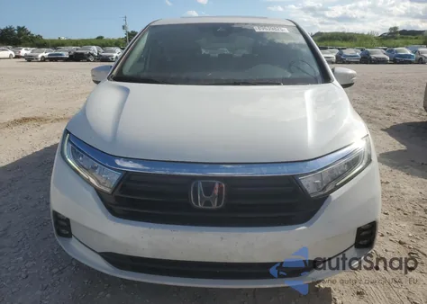 2022 Honda Odyssey Exl from USA, damaged, VIN 5FNRL6H75NB064496